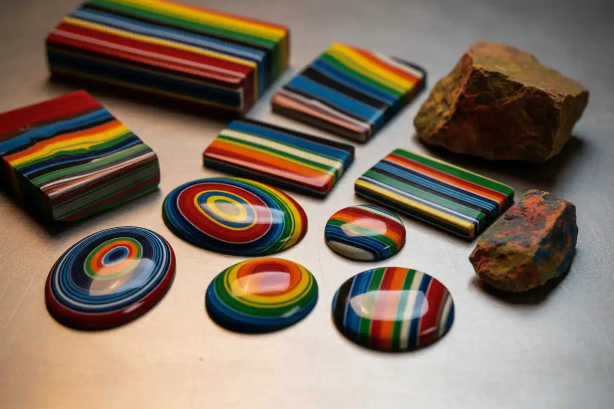 fordite meaning