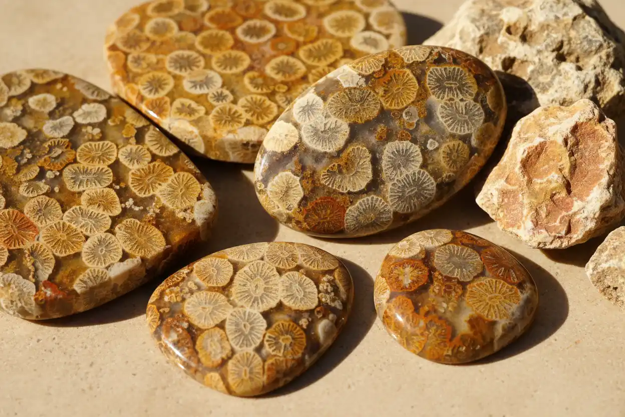 fossil coral meaning