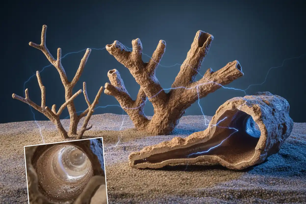 fulgurite meaning
