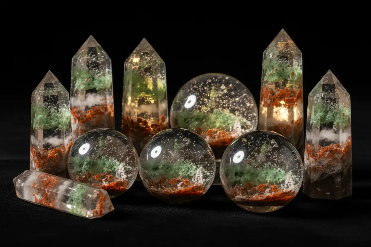garden quartz meaning