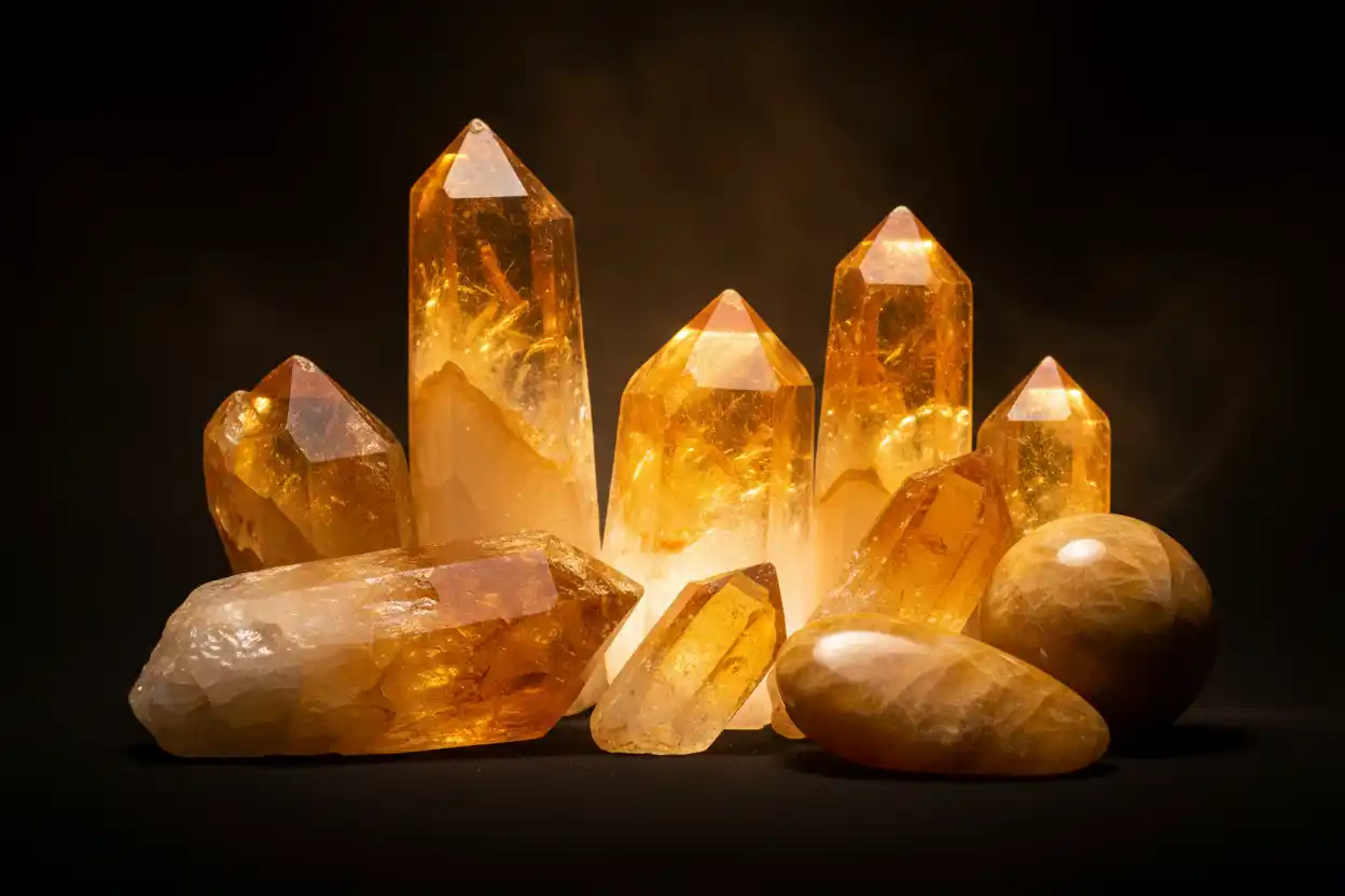golden healer quartz meaning