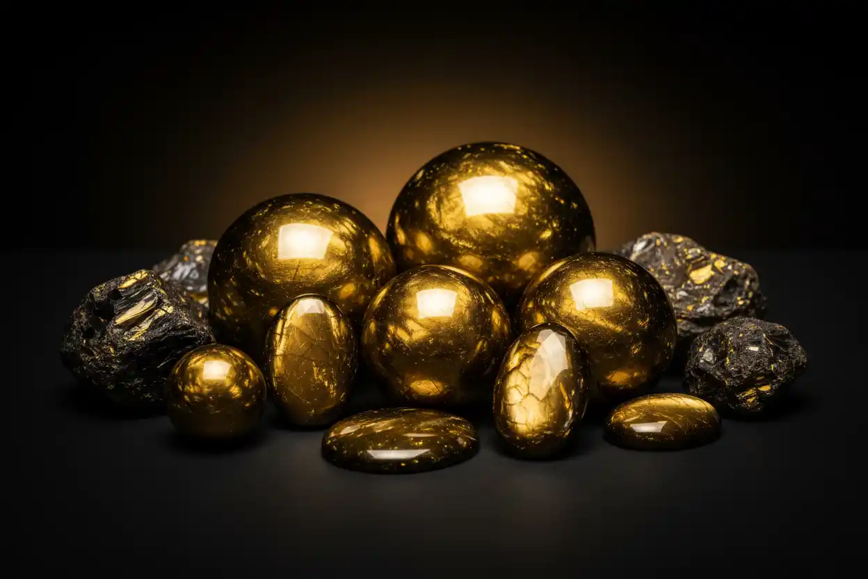golden obsidian meaning