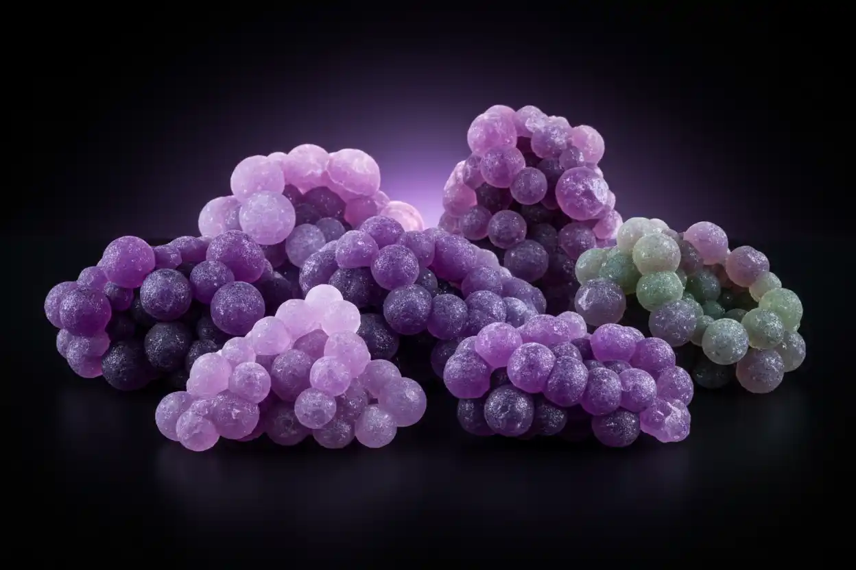 grape agate meaning