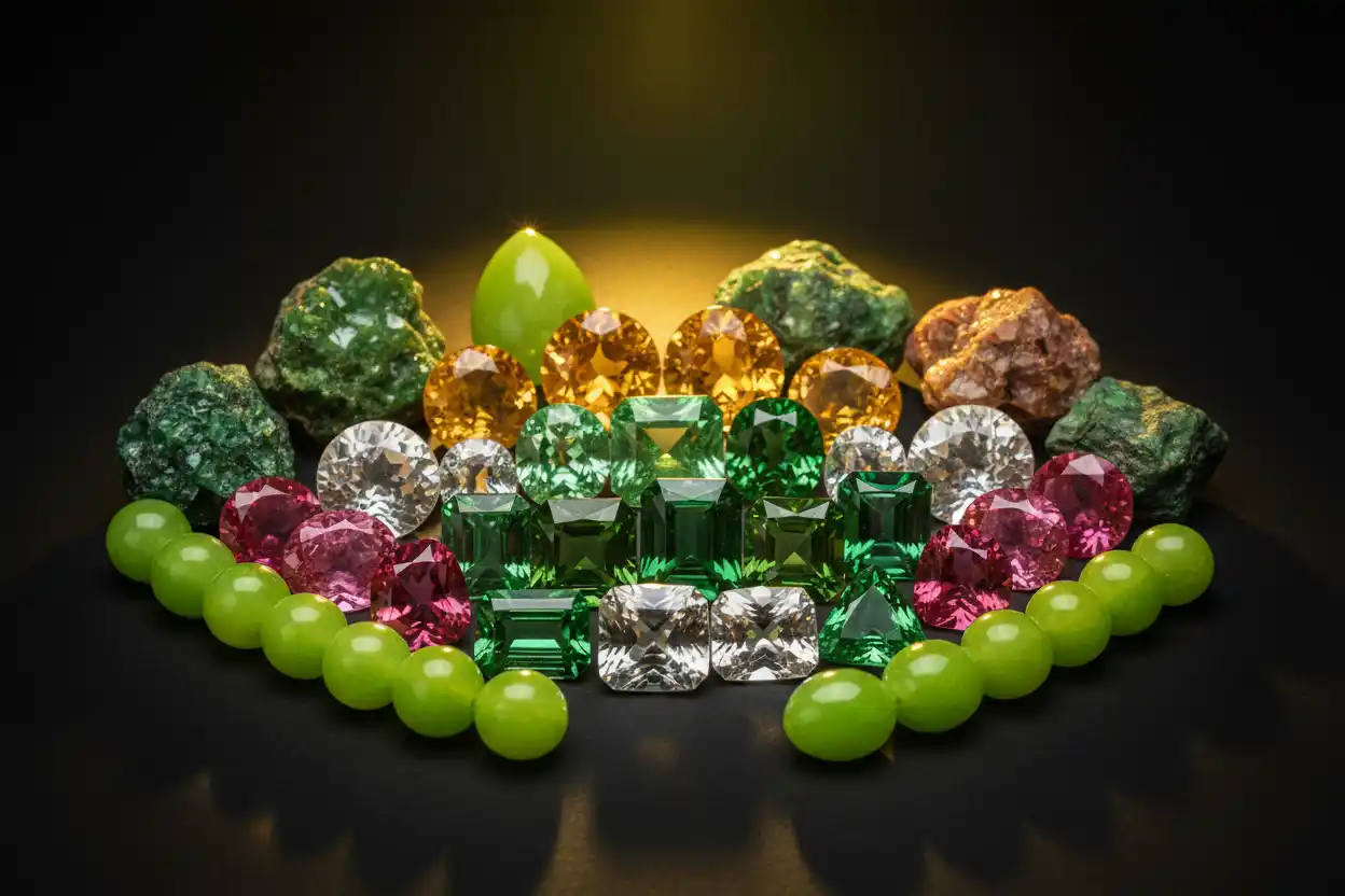 grossular garnet meaning
