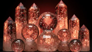 harlequin quartz meaning