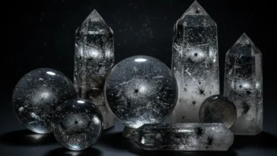 hollandite quartz meaning