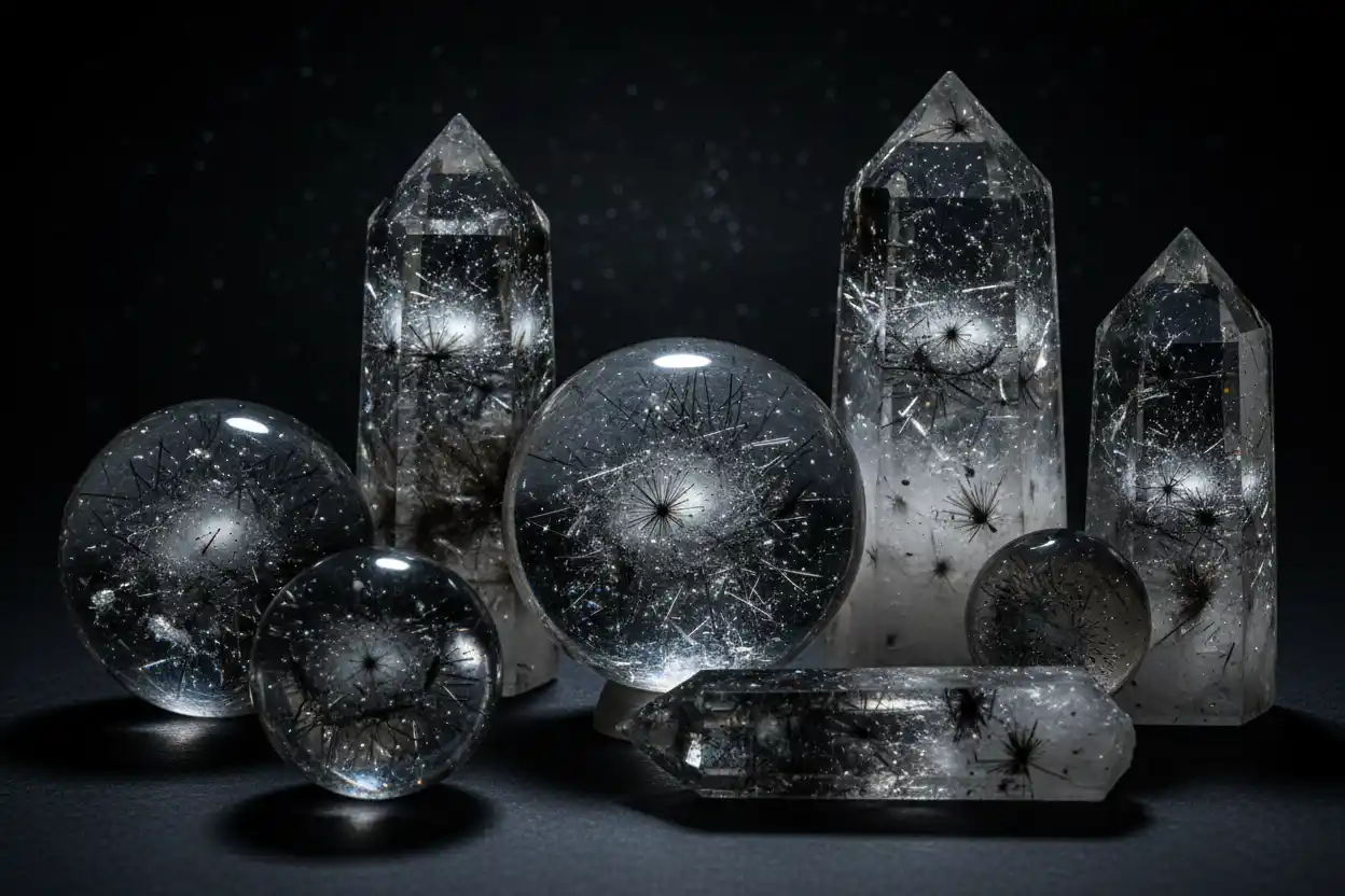 hollandite quartz meaning