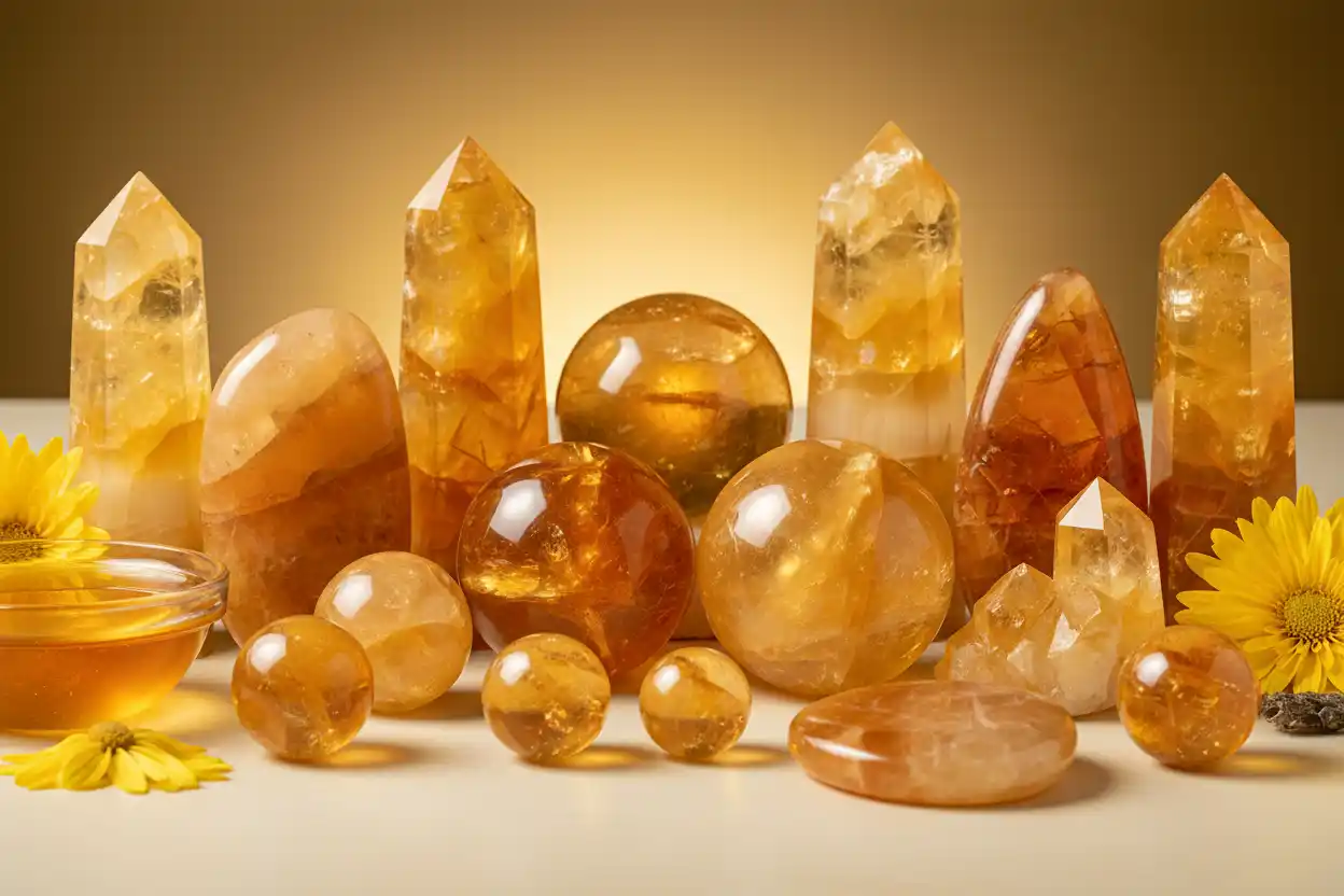 honey calcite meaning