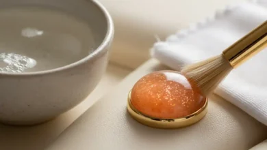 how to clean Sunstone jewelry