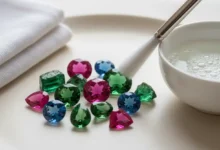 how to clean Tourmaline jewelry