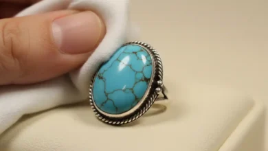 how to clean Turquoise jewelry