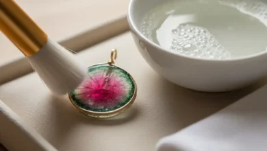 how to clean Watermelon Tourmaline jewelry