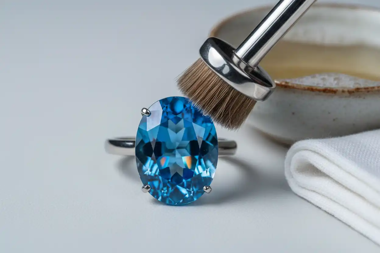how to clean Zircon jewelry