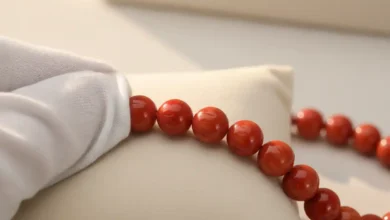 how to clean coral jewelry
