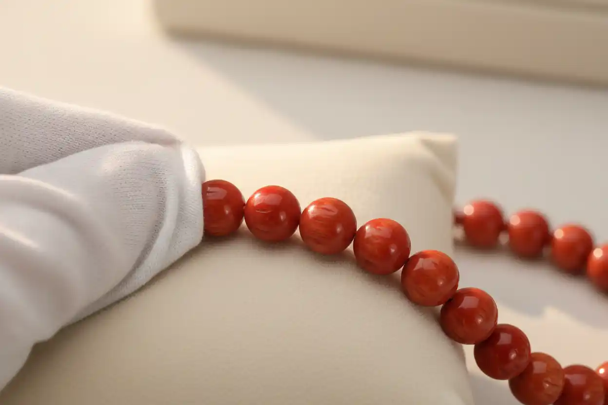how to clean coral jewelry