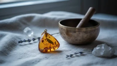 how to cleanse and charge Amber