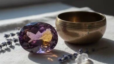 how to cleanse and charge Ametrine