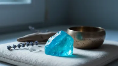 how to cleanse and charge Apatite