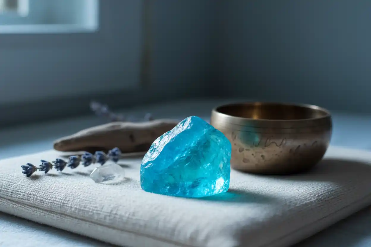 how to cleanse and charge Apatite