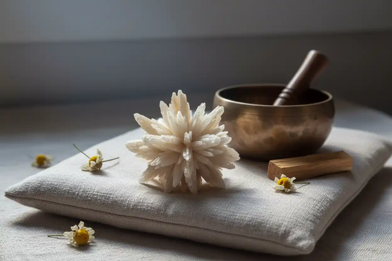 how to cleanse and charge Aragonite
