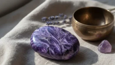 how to cleanse and charge Charoite