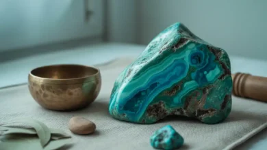 how to cleanse and charge Chrysocolla