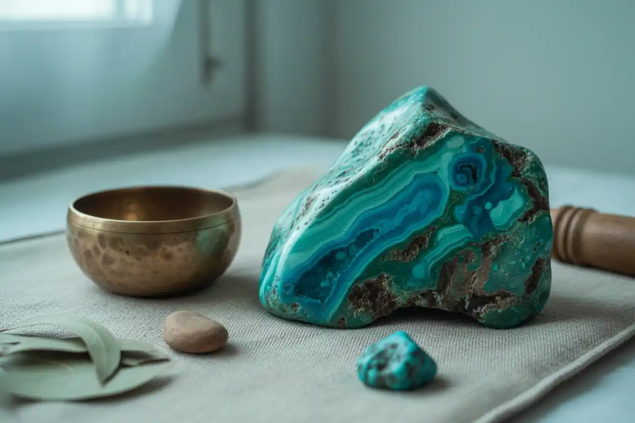 how to cleanse and charge Chrysocolla