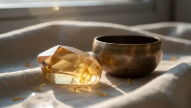 how to cleanse and charge Citrine