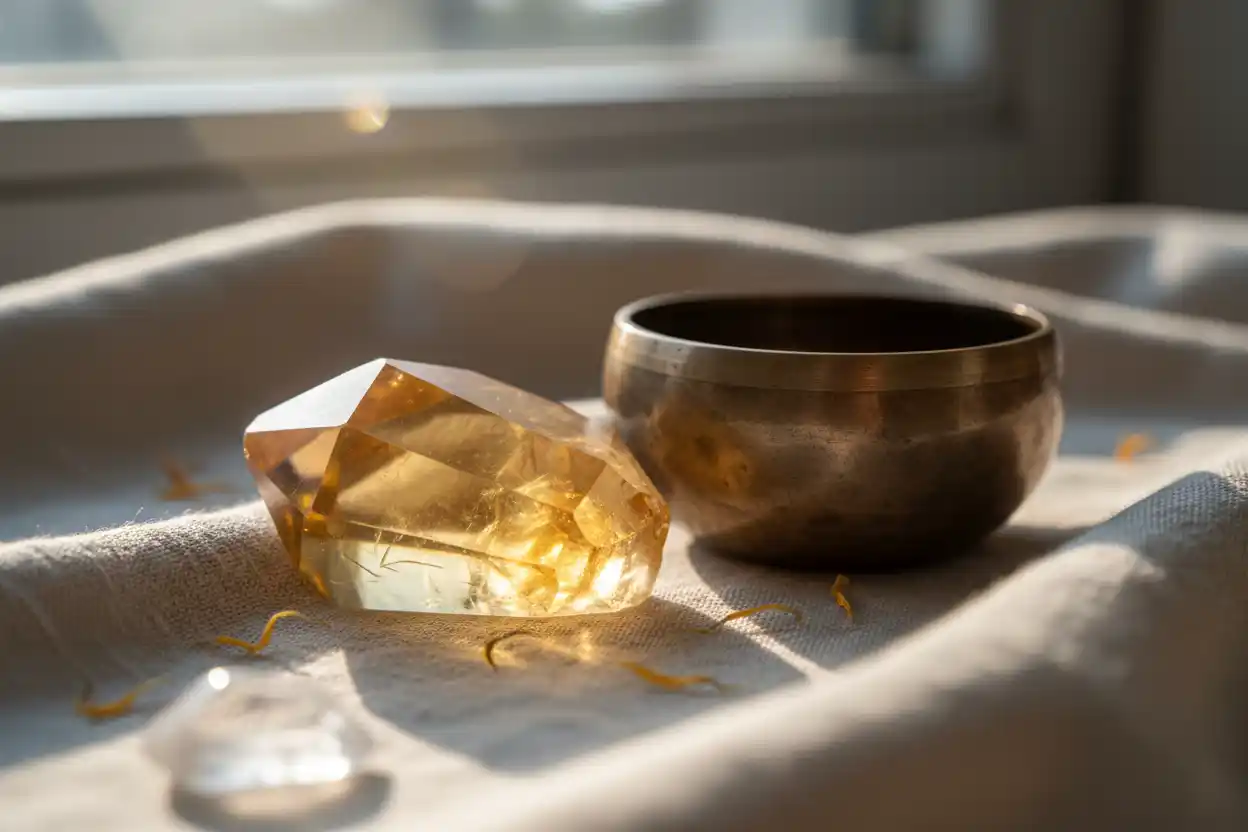 how to cleanse and charge Citrine