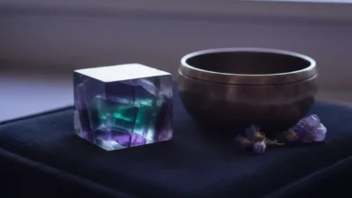 how to cleanse and charge Fluorite