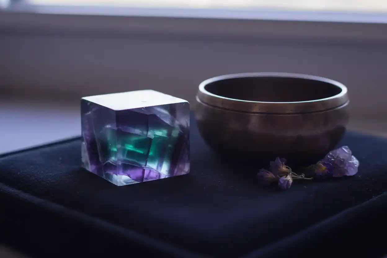 how to cleanse and charge Fluorite