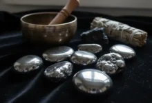 how to cleanse and charge Hematite