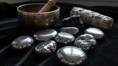 how to cleanse and charge Hematite