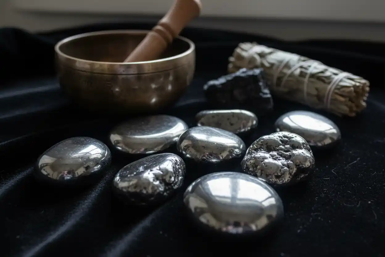 how to cleanse and charge Hematite