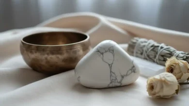 how to cleanse and charge Howlite