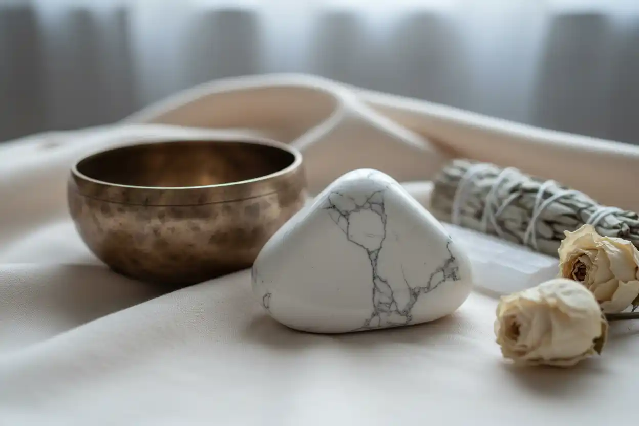 how to cleanse and charge Howlite