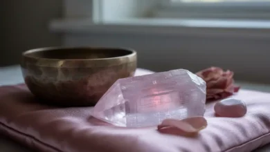 how to cleanse and charge Kunzite