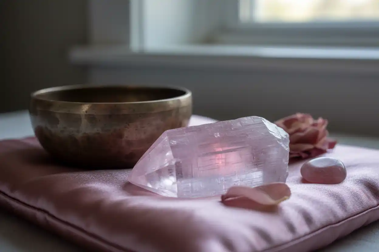 how to cleanse and charge Kunzite