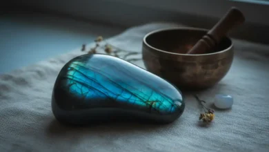 how to cleanse and charge Labradorite