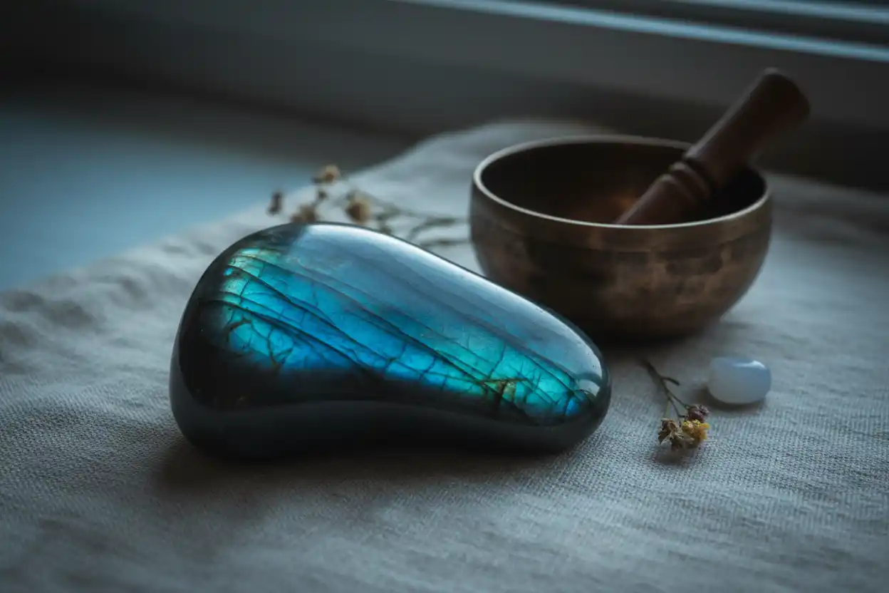 how to cleanse and charge Labradorite