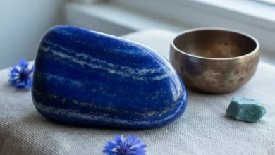 how to cleanse and charge Lapis Lazuli