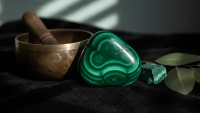 how to cleanse and charge Malachite