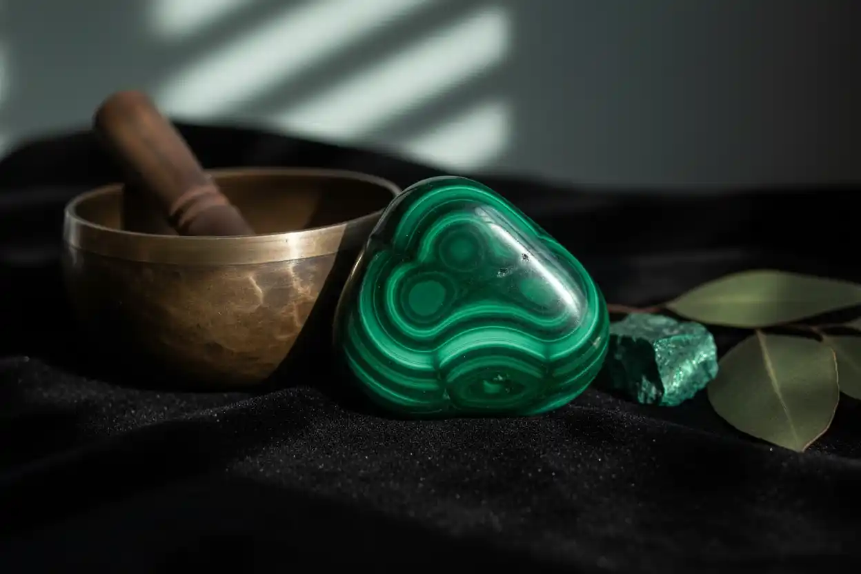 how to cleanse and charge Malachite