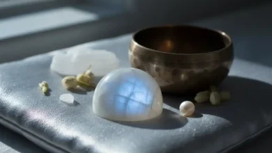 how to cleanse and charge Moonstone