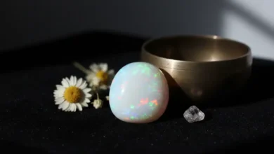 how to cleanse and charge Opal