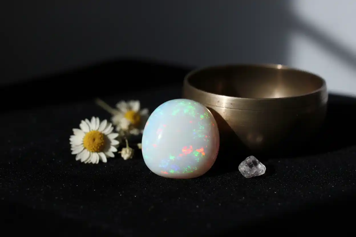 how to cleanse and charge Opal