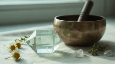how to cleanse and charge Prasiolite