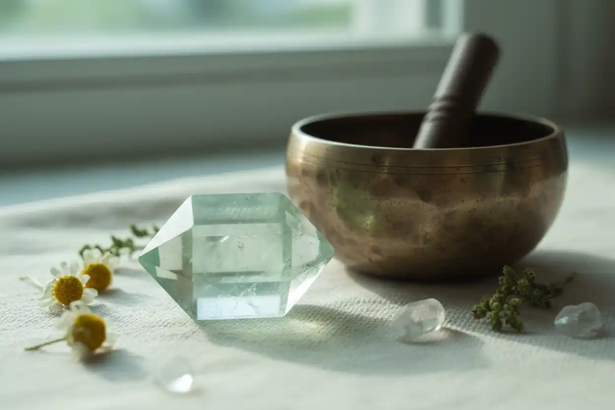 how to cleanse and charge Prasiolite