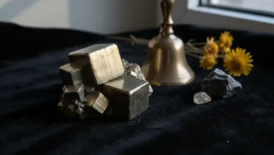 how to cleanse and charge Pyrite