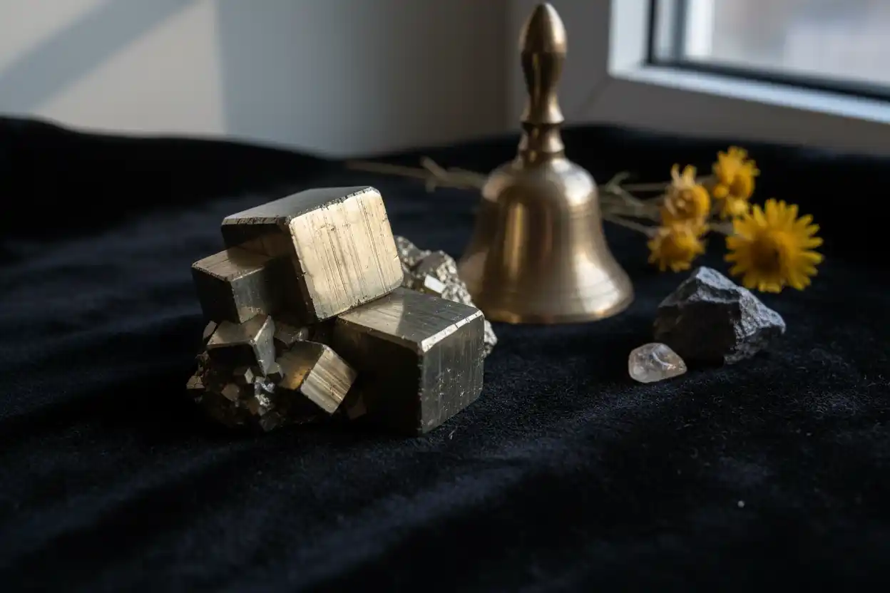 how to cleanse and charge Pyrite